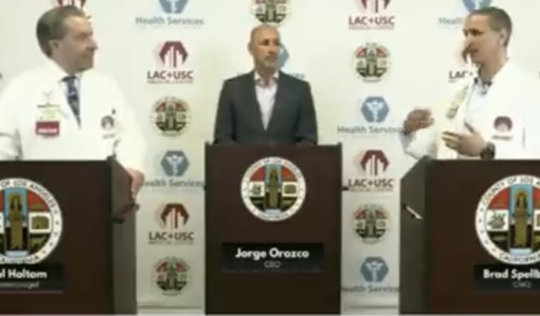 Los Angeles Hospital Officials MOCK Media & Government COVID Fearmongering (WATCH)