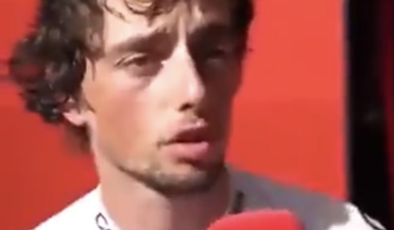 Tour de France Cyclist Claims ‘Many People are Suffering from Breathing Problems’ (WATCH)