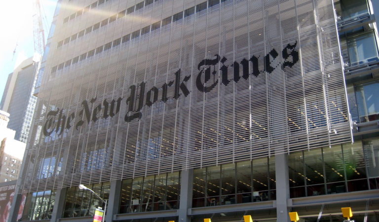 The New York Times Suggests “The Time Is Now” For Cannibalism