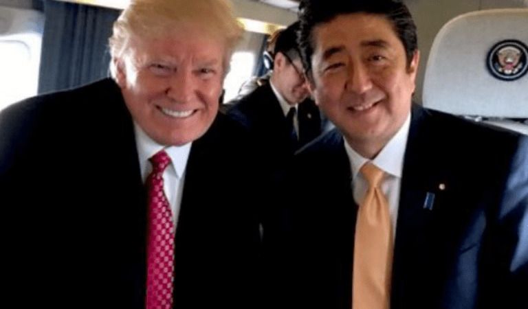 Trump Makes Statement Regarding Assassination of Former Prime Minister of Japan