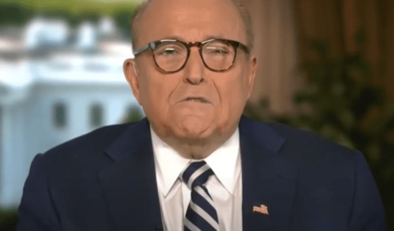 Rudy Giuliani Hospitalized