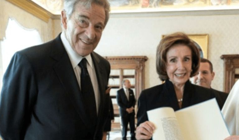 Paul Pelosi SNEAKILY Buys Millions In Computer Chip Stocks Before BIG House Vote