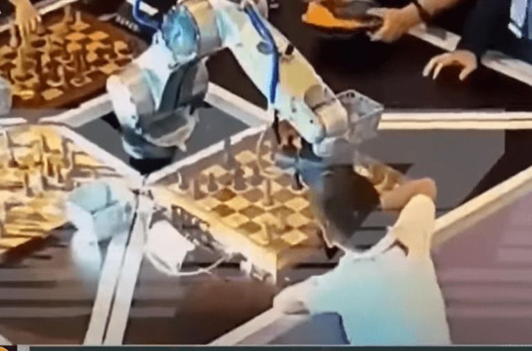 AI Robot Breaks Child's Finger During Chess Match