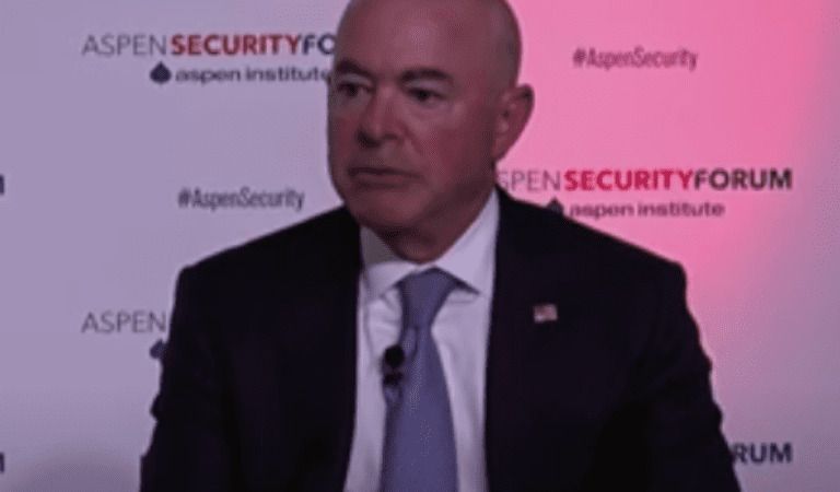 Delusional DHS Sec. Mayorkas Tells America That The ‘Border Is Secure’