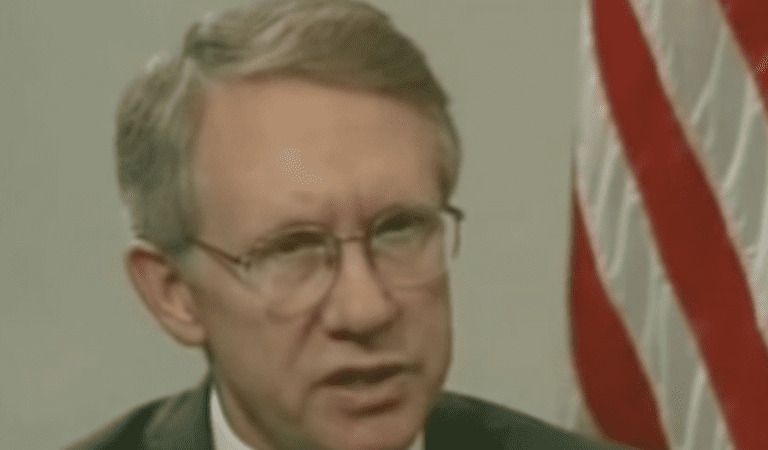 Fmr. Sen. Harry Reid: “Taxation Is Voluntary!”