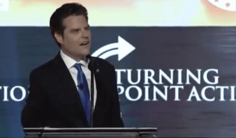 Matt Gaetz: “All The Women At Pro-Abortion Rallies Are Fat and Ugly!”