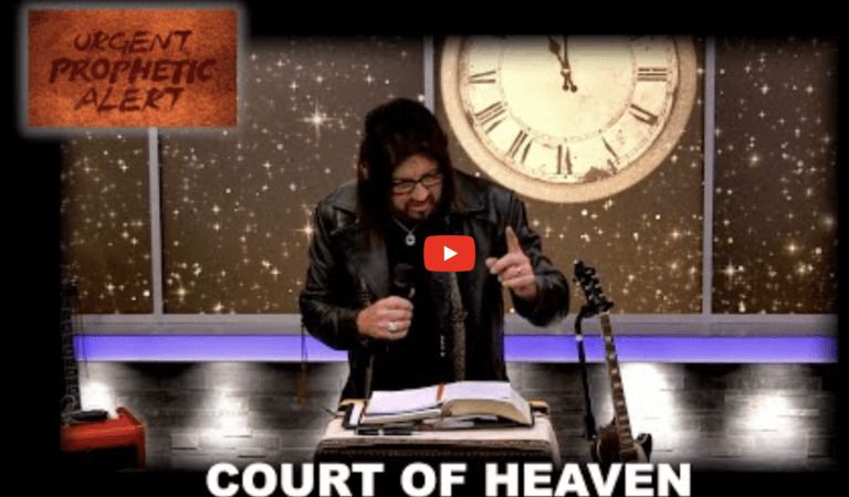 Robin Bullock: The Court of Heaven