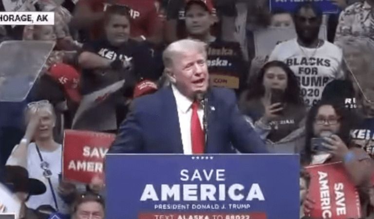 President Trump’s FULL SPEECH From Rally In Alaska – 7/9/22