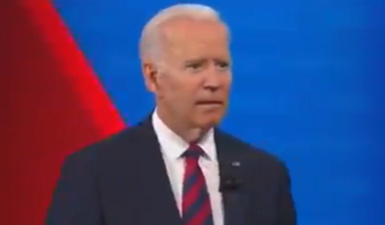 WATCH: Heckler Interrupts Biden Speech, Calls Him a ‘Pedophile’