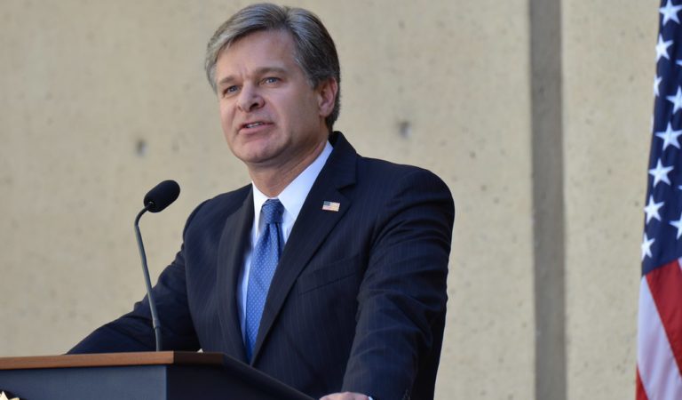 FBI Agents Call for Christopher Wray’s Resignation, Whistleblowers Say