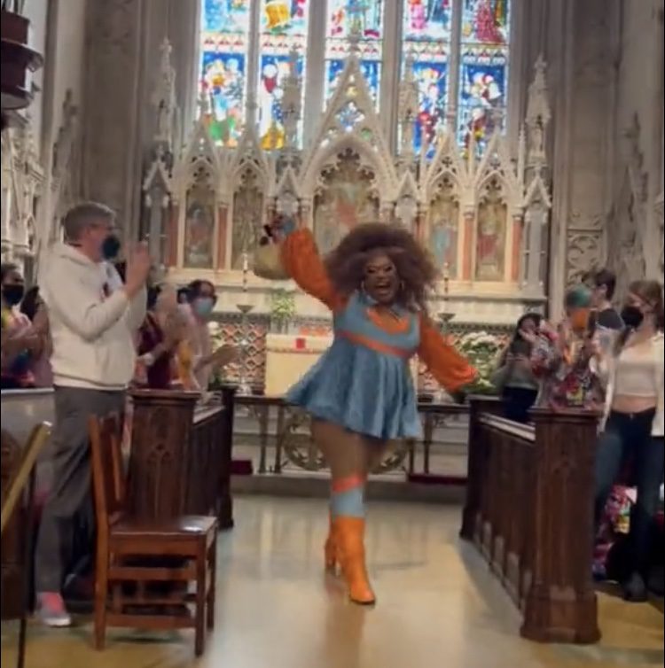 (WATCH) Video Shows Drag Event at NYC Church, 'Dear Lord, Which Circle of Dante's Inferno is This?'