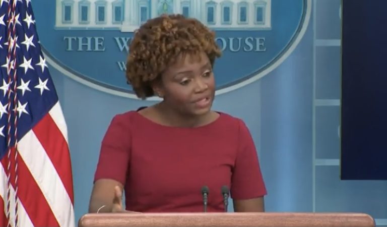 (WATCH) White House Press Secretary Karine Jean-Pierre Says Supreme Court Overturning Roe v. Wade Was “Unconstitutional”