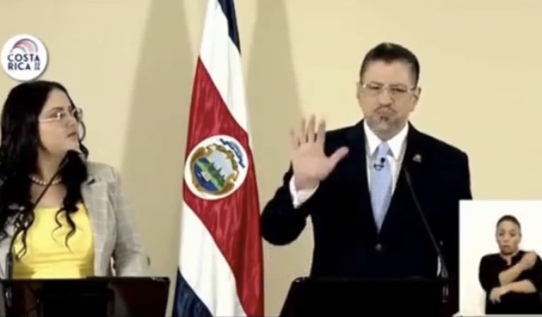 (WATCH) Costa Rica Rescinds COVID-19 Jab Mandate