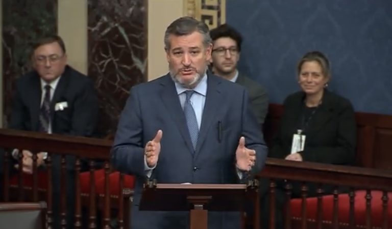 (WATCH) Ted Cruz: “We Should Abolish the IRS!”