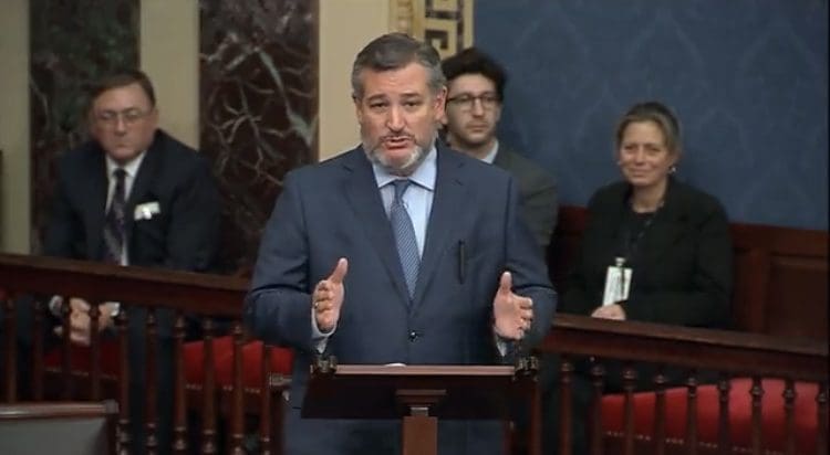 (WATCH) Ted Cruz: “We Should Abolish the IRS!”