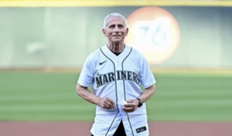 Fauci Throws First Pitch in Far-Left Seattle, Faces Vicious Reaction from Crowd