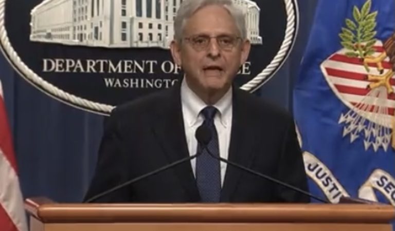 Attorney General Merrick Garland Faces Backlash After Admitting He Approved Mar-a-Lago Raid