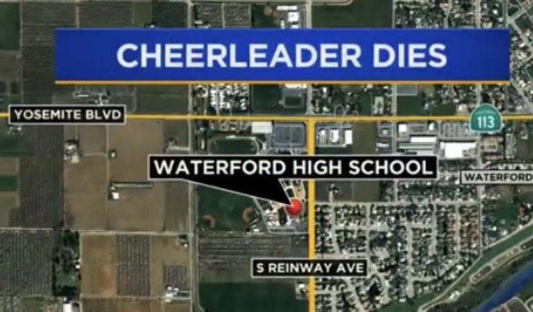 10-Year-Old Cheerleader Suddenly Dies of Brain Aneurysm