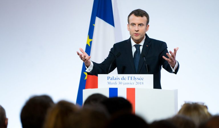 France Plans to Launch Climate Change Police Force