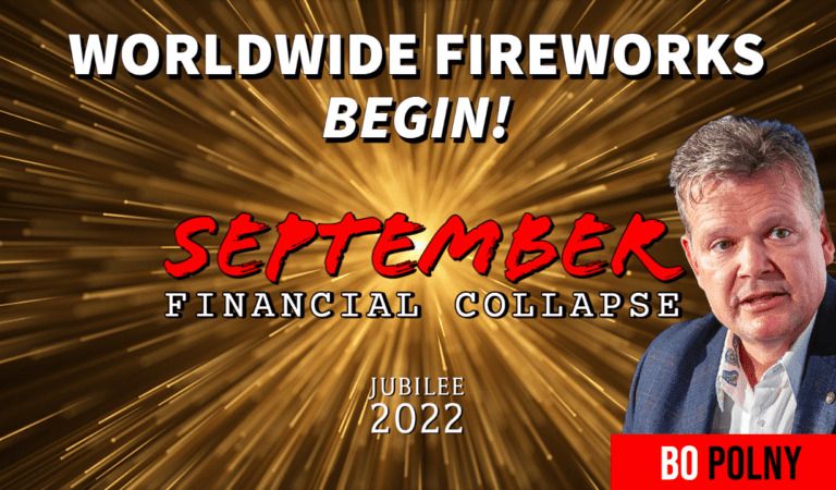 Bo Polny: The Fireworks Start In September! Bitcoins Massive Move…