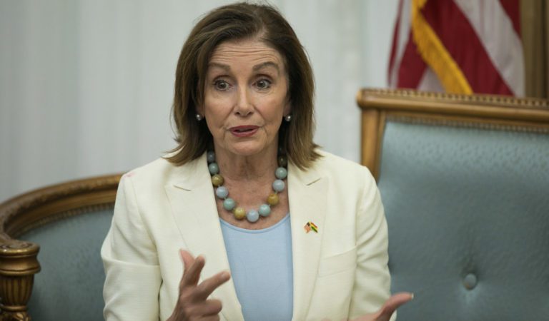 Nancy Pelosi: We Have To Pass BBB Because Mother Earth Is Angry!