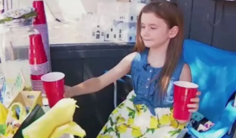 8-Year-Old’s Lemonade Stand Shut Down By Police