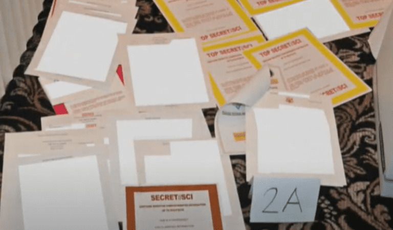 DOJ Releases Photos Of Trump Raid