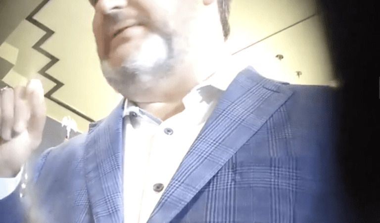 Ted Cruz Caught On Undercover Camera