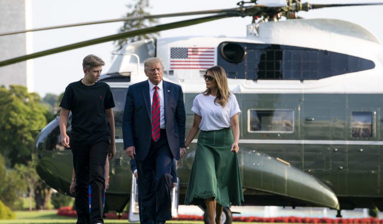 FBI Conducted “Deep and Ugly Search” of Barron Trump’s Room, According to Donald Trump