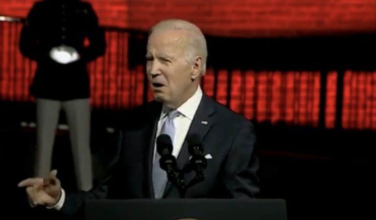 Biden’s “Red Sermon” Speech Causes Polling Disaster, Rasmussen Teases