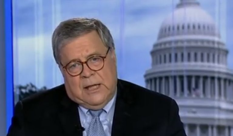 Trump Responds to Former Attorney General Bill Barr’s Attacks, “Weak and Pathetic RINO”