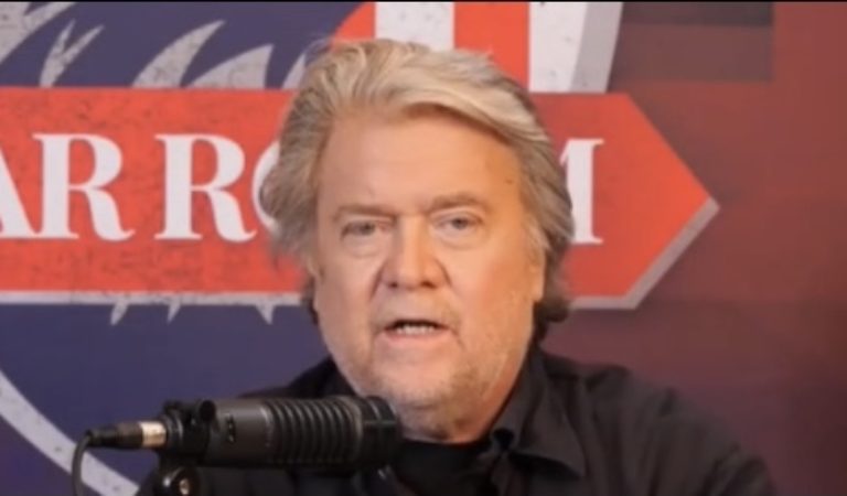 Steve Bannon Swatted For a Third Time – During Live Show Saturday Morning