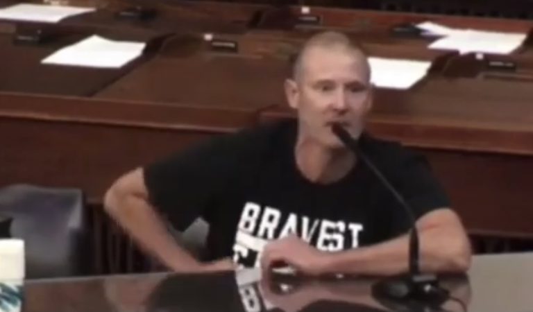 Ex-FDNY Captain Makes Powerful Speech Against COVID-19 Mandates at NYC Council Meeting: “You Guys are F*cked Up!”