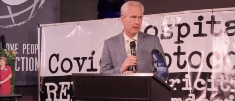 Dr. Peter McCullough Speaks at Remdesivir Lawsuit Conference, “Justice Will be Served”