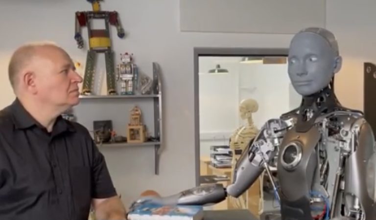 “Robots Will Never Take Over the World,” Promises ‘World’s Most Advanced’ Humanoid Robot