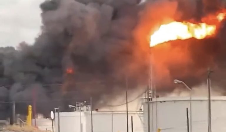 ANOTHER ONE: Fire at Ohio BP Refinery, Two Dead (WATCH)