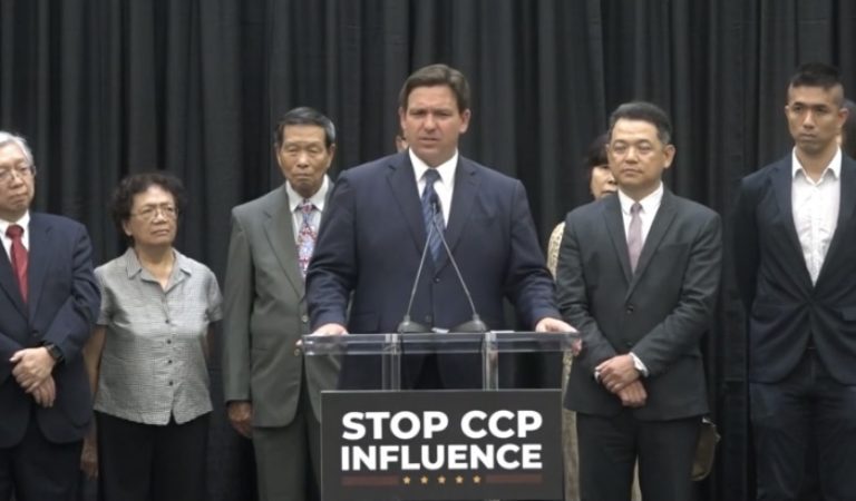 Gov. DeSantis Proposes Legislation to STOP the CCP from Purchasing Farmland and Land Near Military Bases