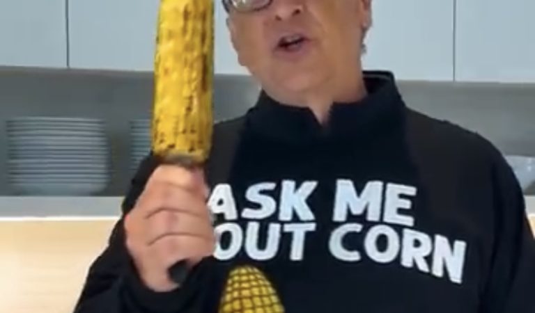 Creepy Bill Gates Posts Strange Video Promoting Genetically Modified Corn