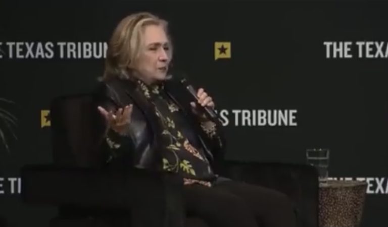 (WATCH) Hillary Clinton Compares MAGA Rallies to Hitler Rallies