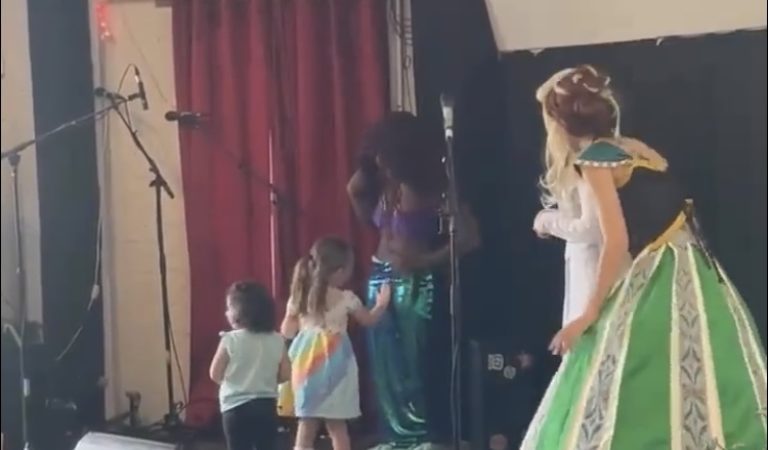 Disturbing Footage Shows Child Stroking Drag Queen’s Groin Area During Provocative Dance Routine