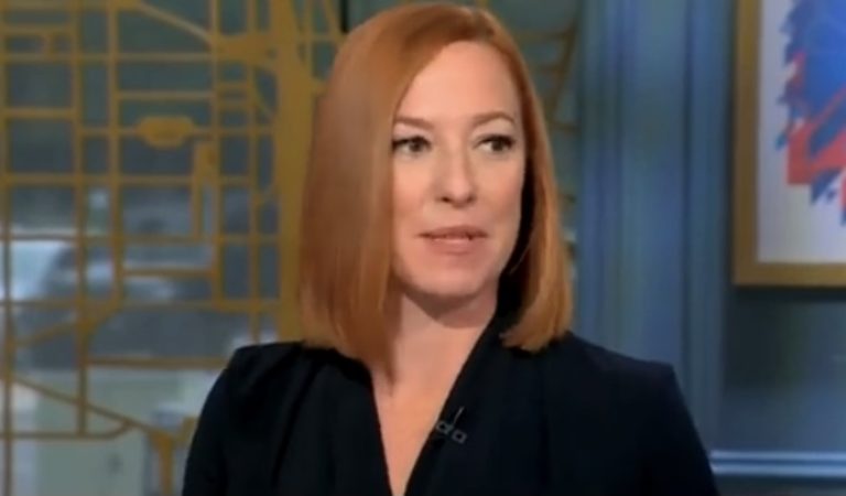 (WATCH) Jen Psaki Throws Biden Under the Bus in New Role