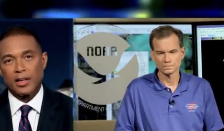(WATCH) CNN’s Don Lemon Schooled by NOAA Hurricane Director When Trying to Blame Hurricane Ian on Climate Change