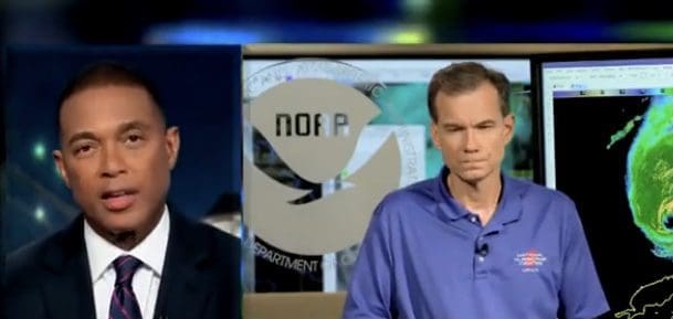 (WATCH) CNN’s Don Lemon Schooled by NOAA Hurricane Director When Trying to Blame Hurricane Ian on Climate Change