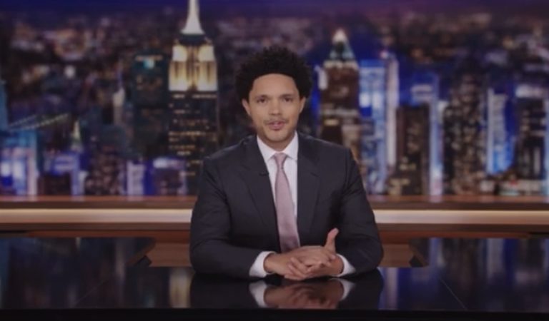 Trevor Noah Out at The Daily Show