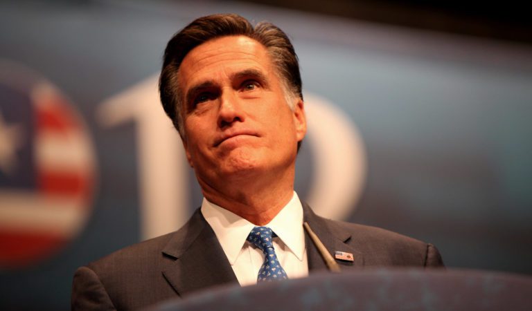 Mitt Romney Encouraged Biden to Run for President?