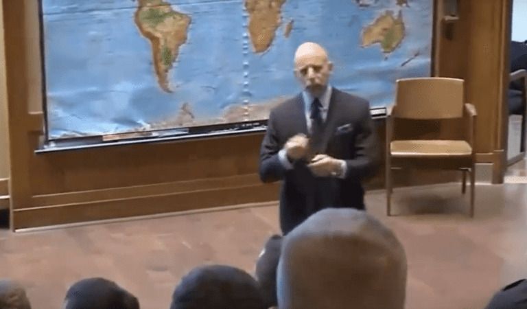 Top DARPA Scientist Exposes The Truth: Invisible Nanotech Weapons Already Being Used!