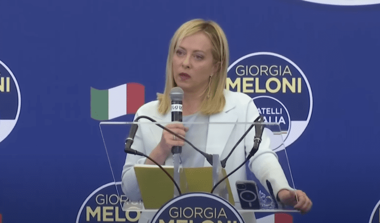 This Is Why They Hate Italy’s New PM, Giorgia Meloni, So Much!