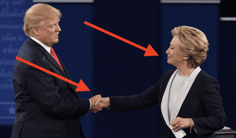 CONFESSION: Hillary Believed Trump and the Russians “Would Poison Her Through a Handshake”
