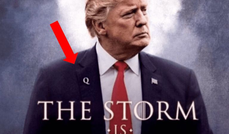 Trump Shares Q Post On Truth Social