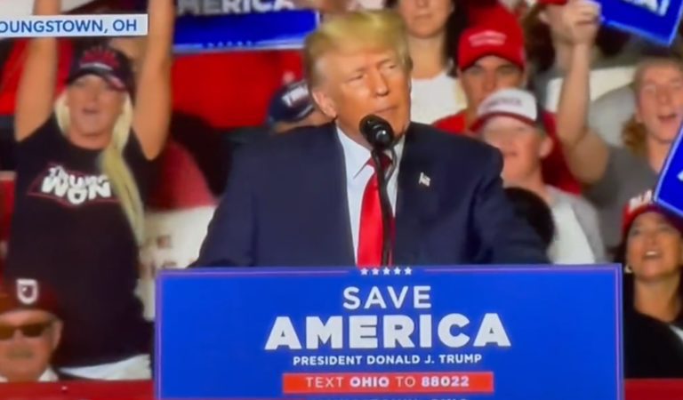 Trump: The ‘Thugs and Tyrants’ Have Awakened a ‘Sleeping Giant’